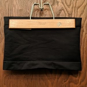 XL Ribbed Bandeau